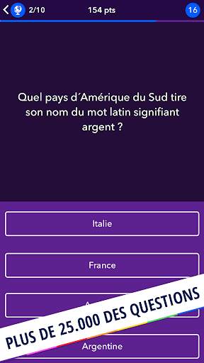 Quizit - Trivia Français screenshot 2