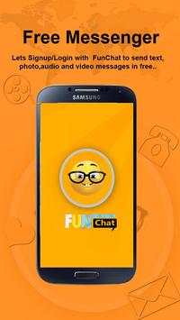 FunChat - Free Chat Messenger screenshot 1