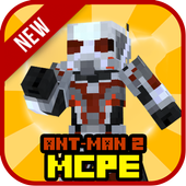 MOD Ant-Man 2 for MCPE icon