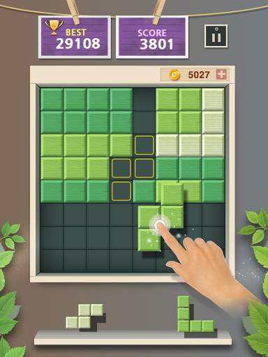 Block Puzzle Красивая игра для мозга скриншот 10