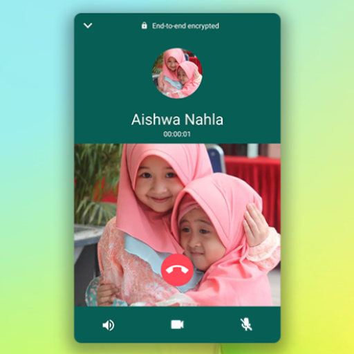 Fake Call Aishwa Nahla icon