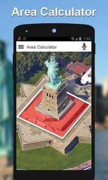 Geo Area Calculator and Gps Distance Measurement screenshot 3