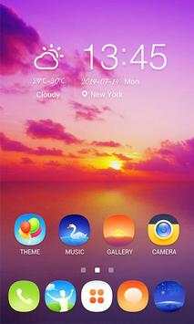 Horizon GO Launcher Theme screenshot 2