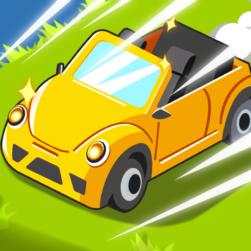 Merge World- Cute Car Merger icon