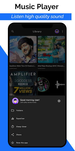 Music Player - MP3 Player - Audio Player screenshot 6