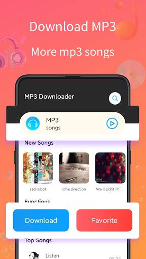 MP3 Downloader - Music Downloader & Free Music screenshot 1
