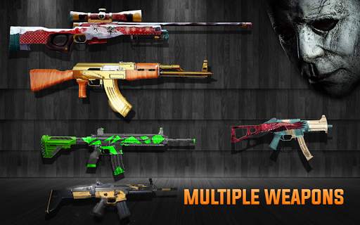 Scary Zombie Counter Strike :  screenshot 5