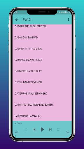 DJ CINTA TERLARANG - KASIH SAYANGKU TIADA BATAS screenshot 8