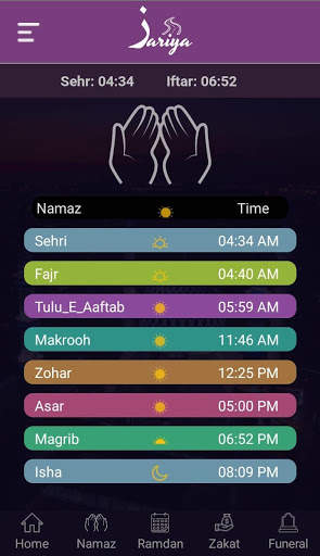 Zariya screenshot 2