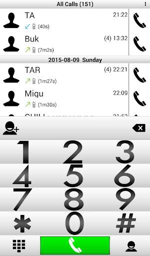 Theme Pure White RocketDial screenshot 2