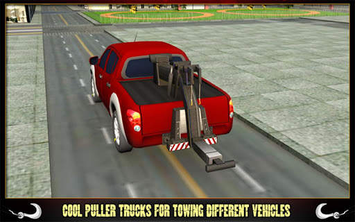 Car Tow Truck Transporter 3D screenshot 12