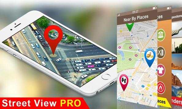 GPS Street View Live: Global Satellite World Maps screenshot 5