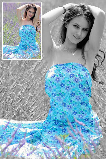 Color Splash Effect:Pic Editor screenshot 1