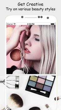 New Perfect365 One Tap Makeover Guide screenshot 3