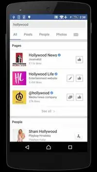 Lite for Facebook screenshot 4