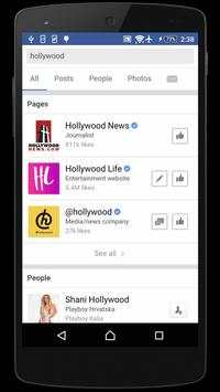 Lite for Facebook screenshot 4