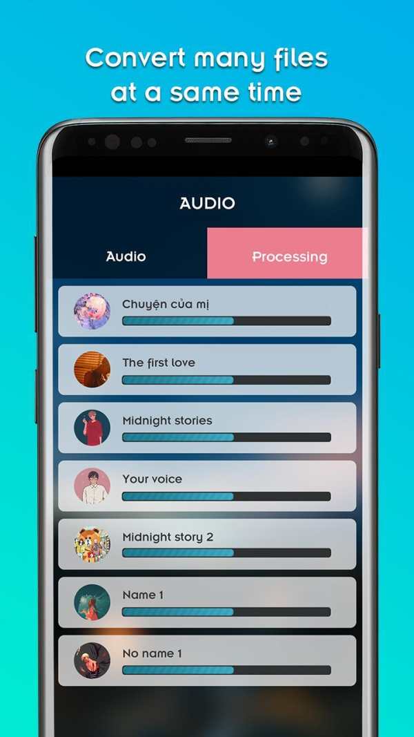Convert Video To Audio - Video To Mp3 Converter screenshot 4