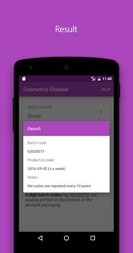 Cosmetics Checker 2 screenshot 4