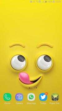 HD Funny Face Wallpaper screenshot 2