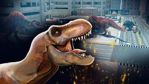 Dinosaur Games 2018 Dino Simulator screenshot 6