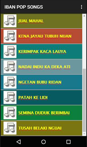 IBAN POP SONGS screenshot 3