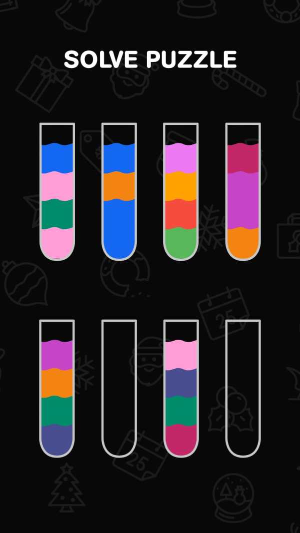 Water Sort Puzzle - Color Sort screenshot 2