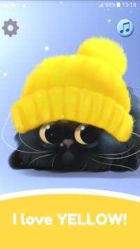 Fluffy Meow Live Wallpaper screenshot 2