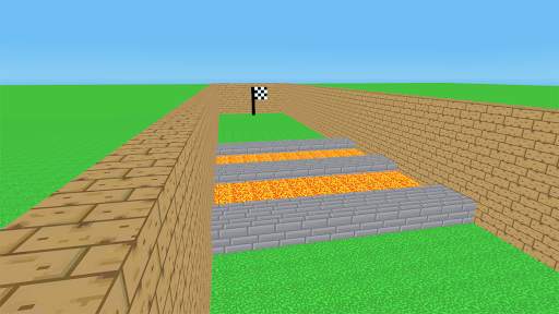 Mcraft : Block Parkour Game 3D screenshot 5
