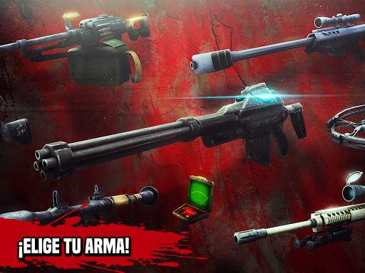 Zombie Hunter: Killing Games screenshot 4