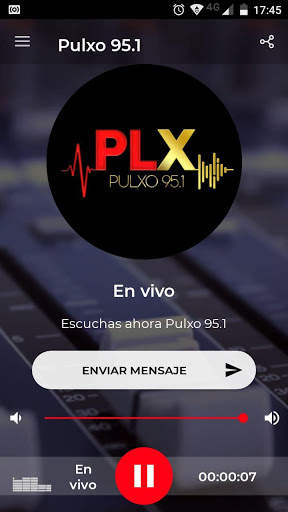 Pulxo Fm 95.1 screenshot 1