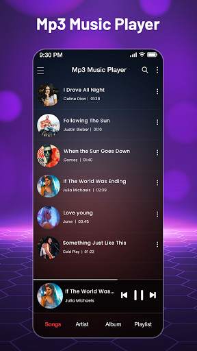 Music Player 1 تصوير الشاشة