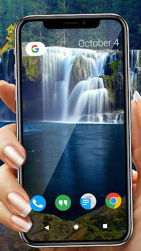 Transparent Screen: Transparent Live Wallpaper screenshot 4