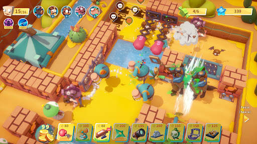 Candy Disaster TD screenshot 1