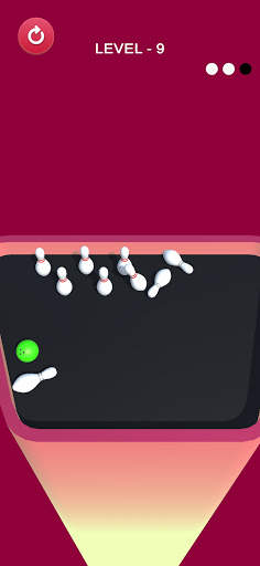 Ball Hit Mini Bowling : Free Bowling Master Strike स्क्रीनशॉट 2