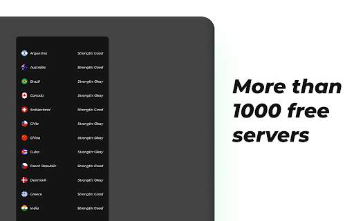 Sample VPN - Fast and Safe VPN screenshot 16