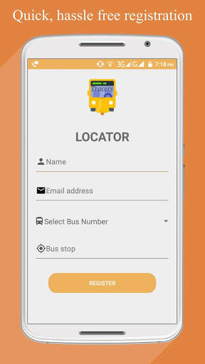 Locator screenshot 2