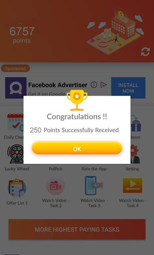 Bani Money - Real Reward Money Earning App screenshot 2