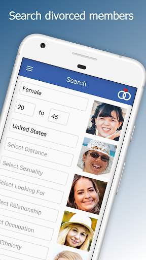 Divorced And Single - Parent Chat Dating For Love screenshot 4