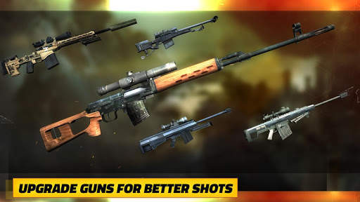 Counter Sniper Shooting; gioco di tiro offline screenshot 2