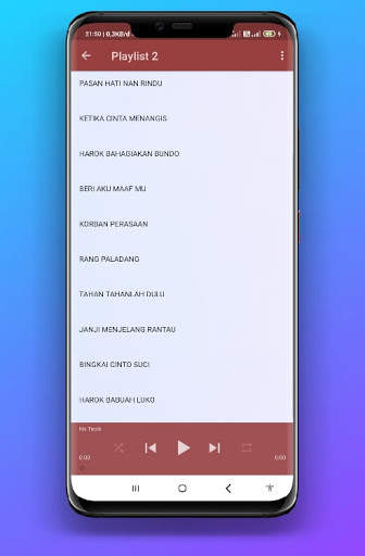 LAGU MINANG TERBARU OFFLINE screenshot 7