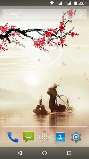Sakura Live Wallpaper screenshot 2