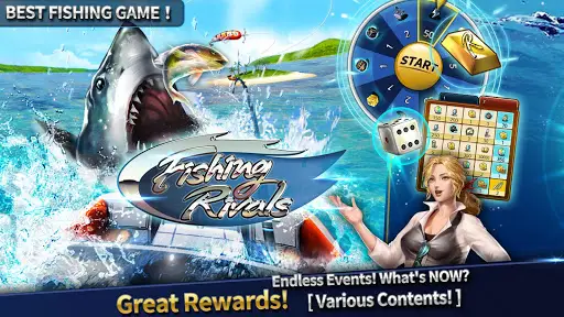 Fishing Rivals : Hook & Catch screenshot 3