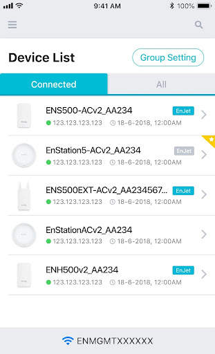 EnWiFi by EnGenius screenshot 1