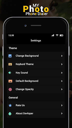 My Photo Phone Dialer : Photo Caller Screen Dialer screenshot 5