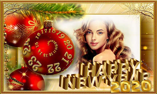 Happy New Year Photo Frame 2020 screenshot 4