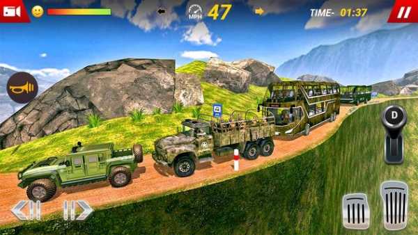 Army Bus Transport Duty 2019 screenshot 6