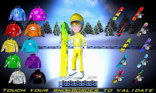 Snowboard Racing Ultimate screenshot 13