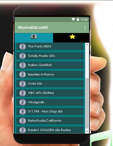 Music Of The 60s screenshot 2