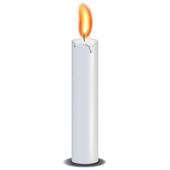 Candle battery widget icon