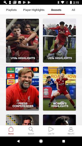 LFCTV GO Official App screenshot 6